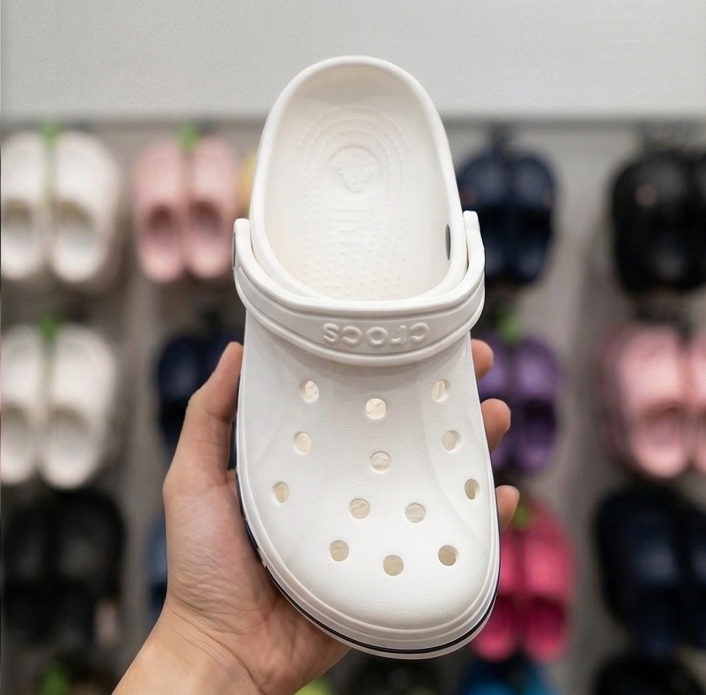 Crocs Bayaband 2.0 Clogs (White)