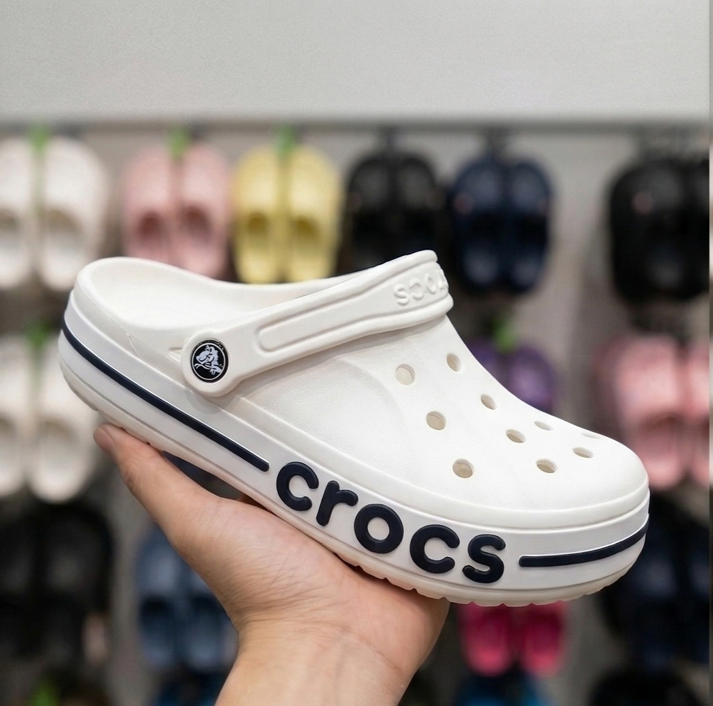 Crocs Bayaband 2.0 Clogs (White)