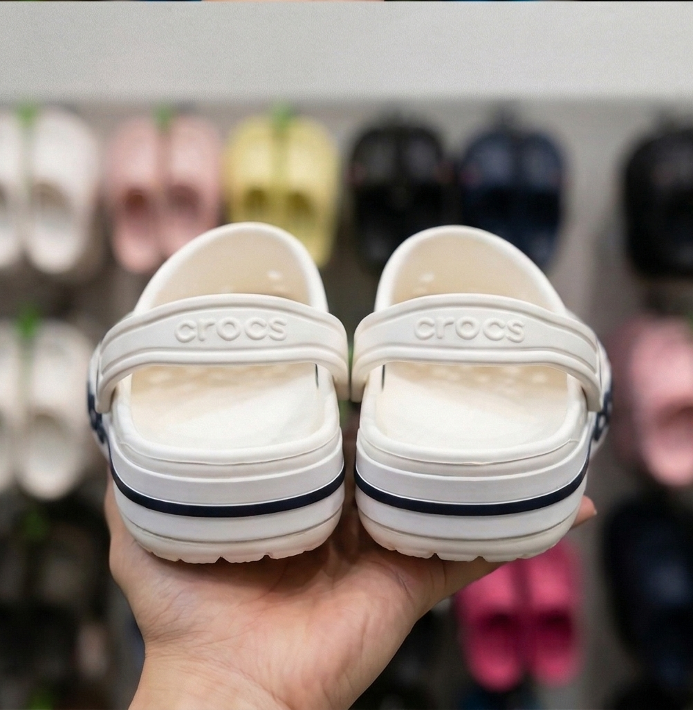 Crocs Bayaband 2.0 Clogs (White)