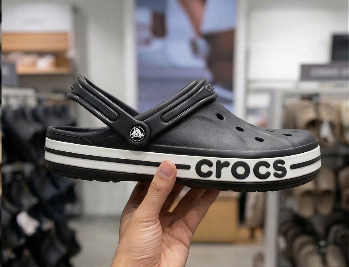 Crocs Bayaband Clogs (Black)