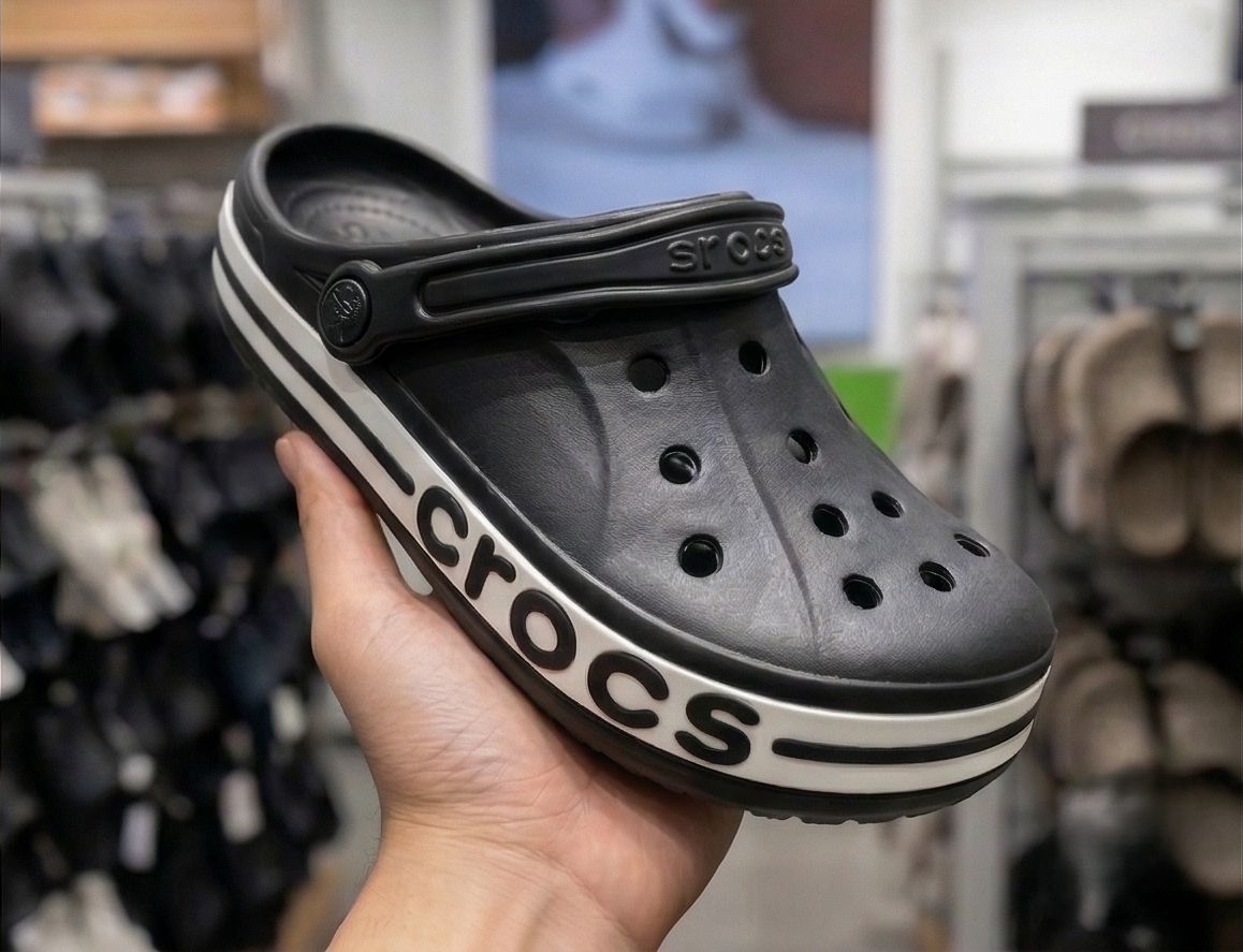 Crocs Bayaband Clogs (Black)