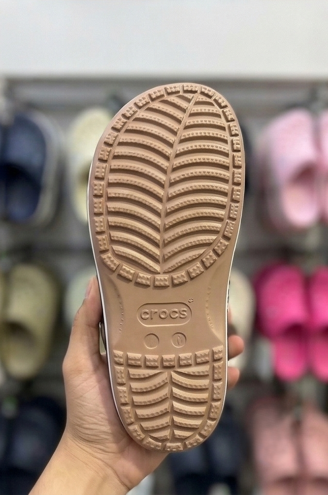 Crocs Bayaband 2.0 Clogs (Brown)