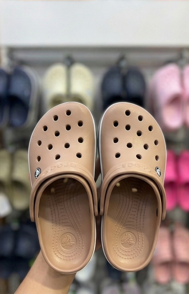 Crocs Bayaband 2.0 Clogs (Brown)