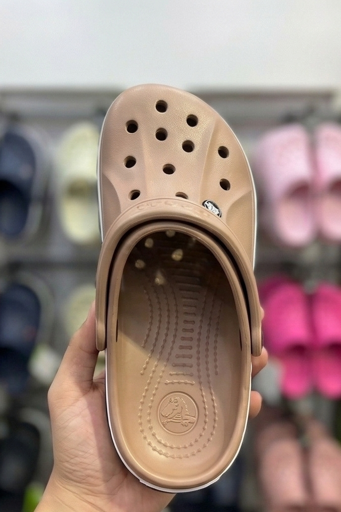 Crocs Bayaband 2.0 Clogs (Brown)