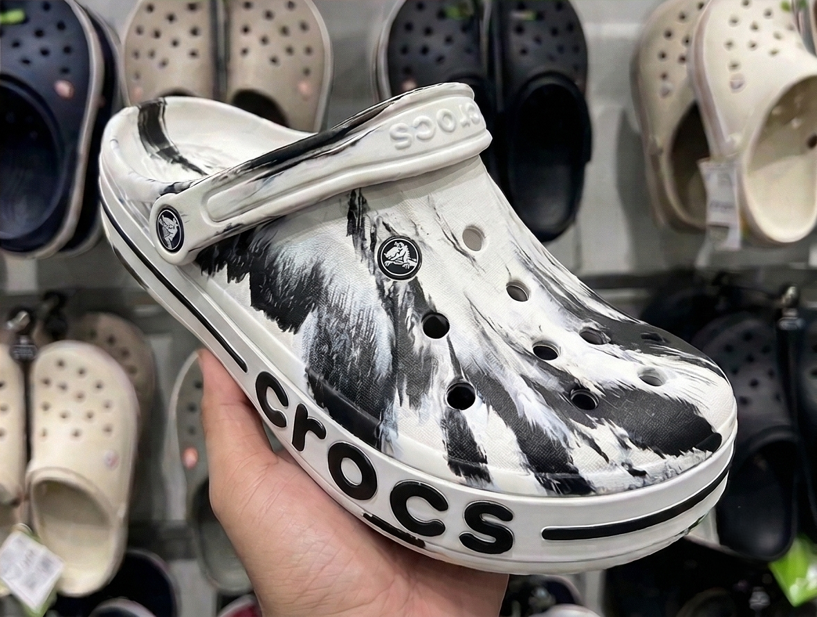 Crocs Bayaband 2.0 Clog (Printed White)