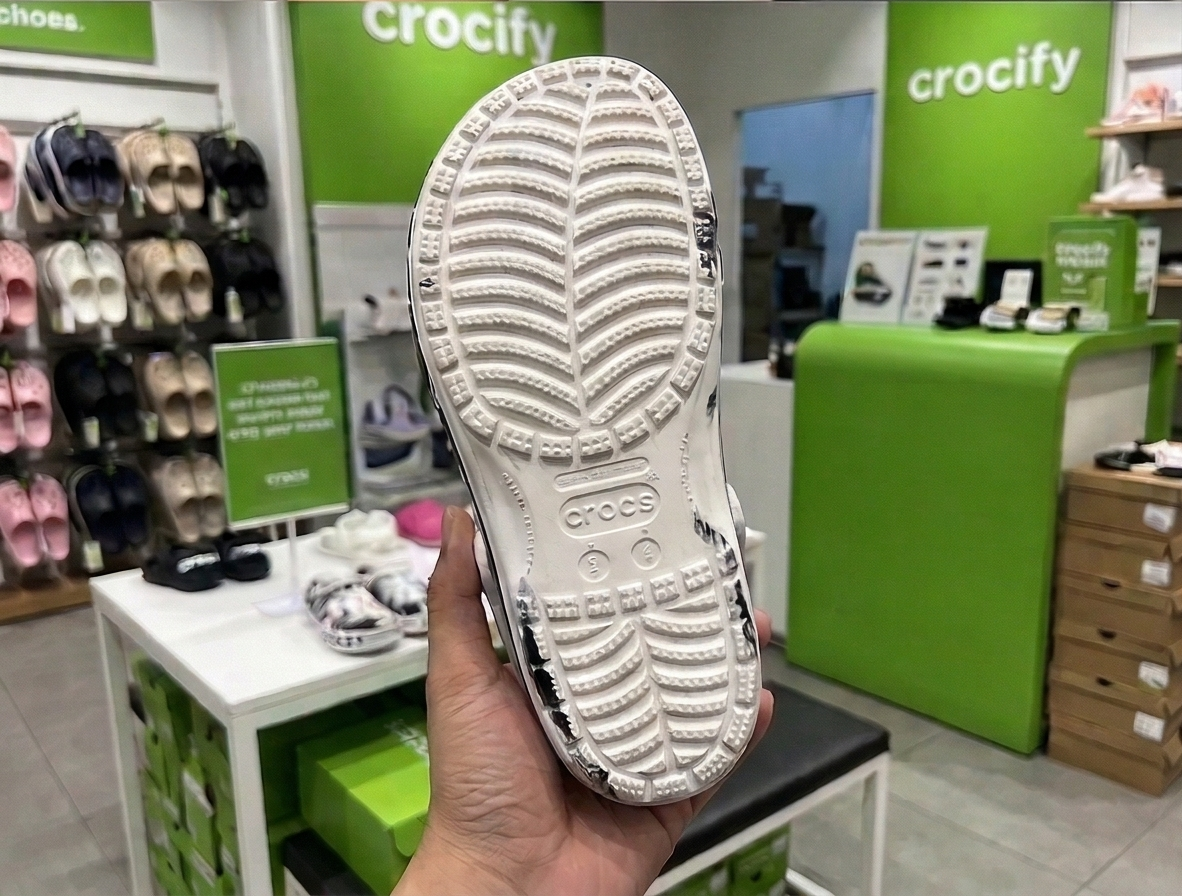 Crocs Bayaband 2.0 Clog (Printed White)