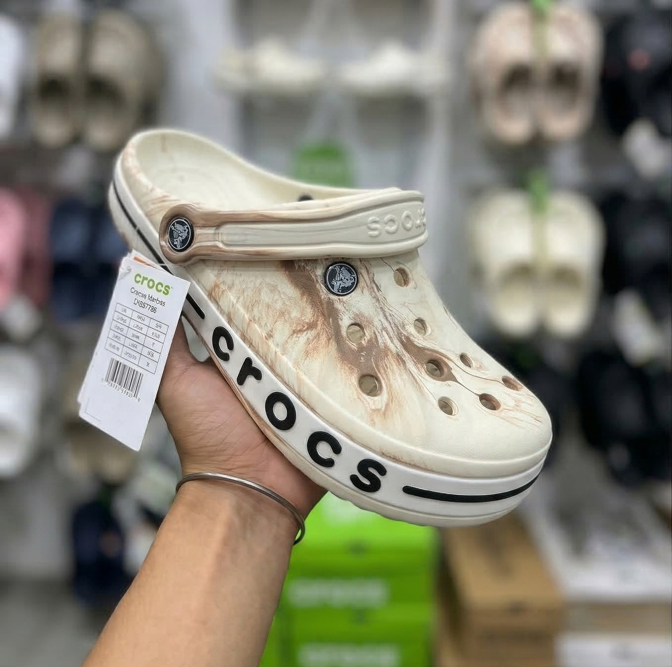 Crocs Bayaband 2.0 clogs (caramel)