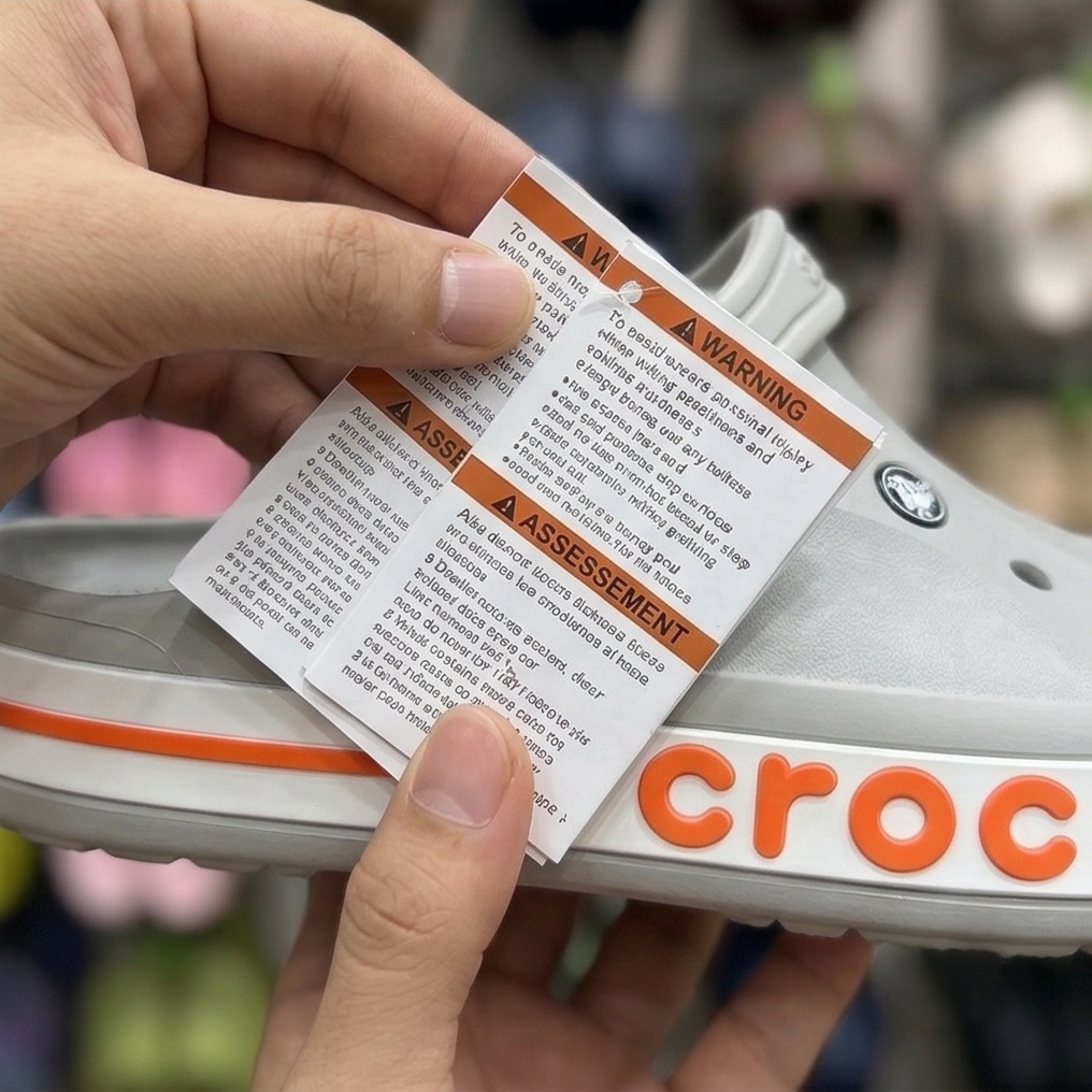 Crocs Bayaband clogs (Cream-Red)